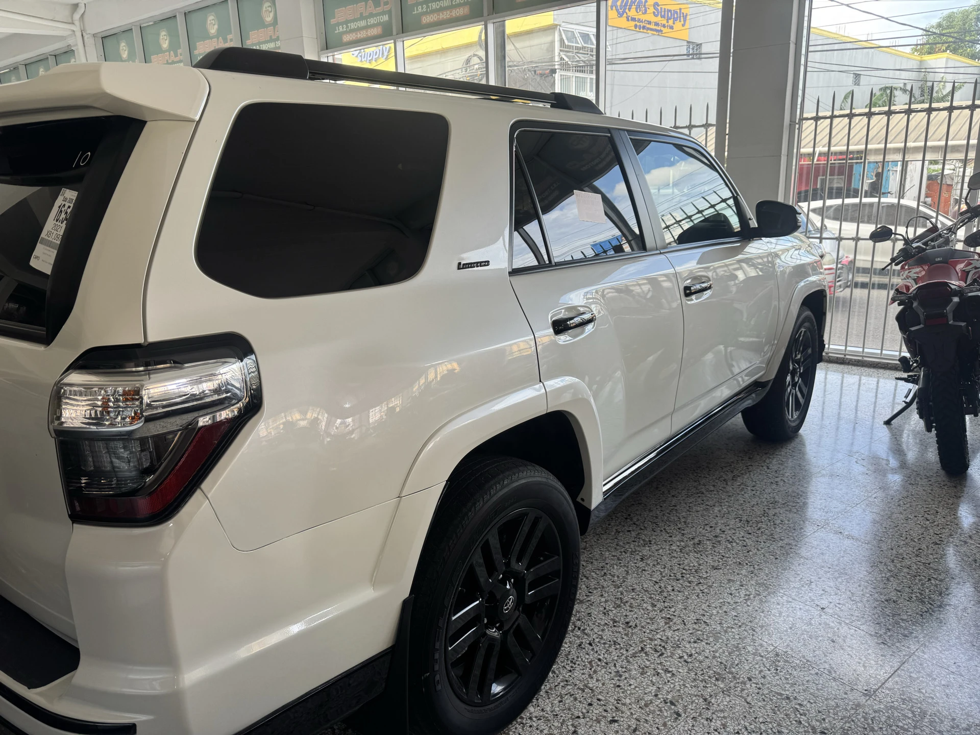 Toyota 4 Runner 2021