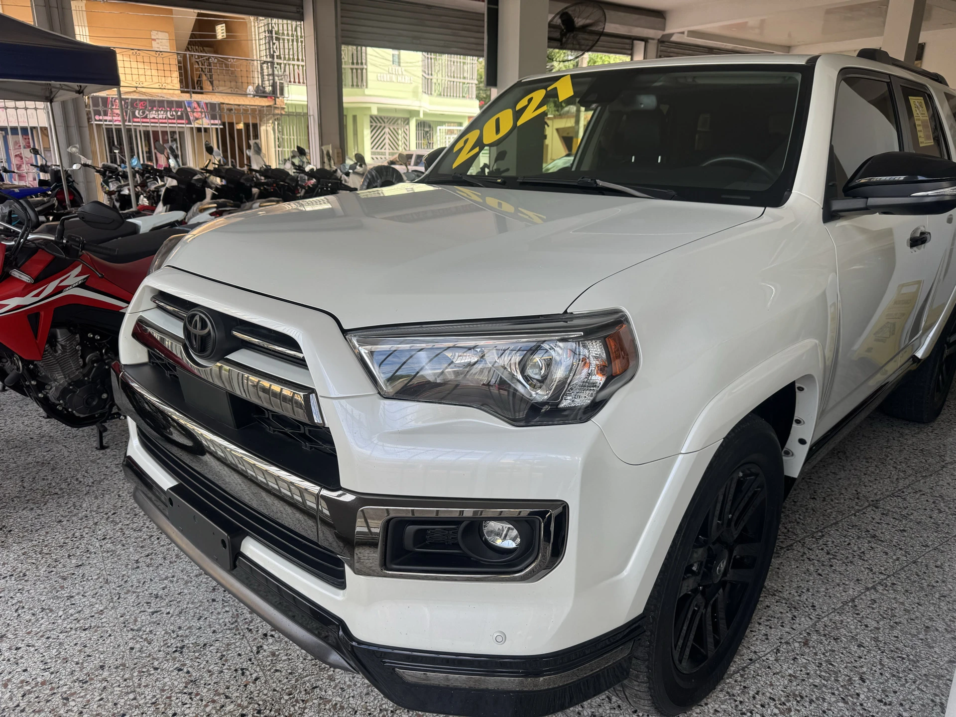 Toyota 4 Runner 2021