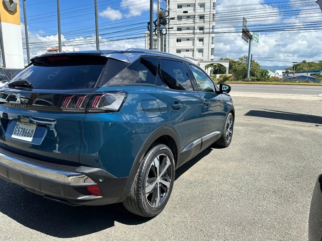 Peugeot 3008 2022