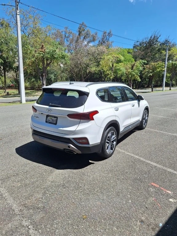 Hyundai Santa Fe 2019