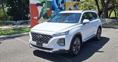 Hyundai Santa Fe 2019