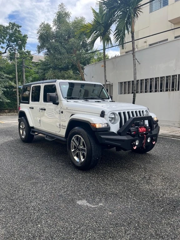 Jeep Wrangler 2018