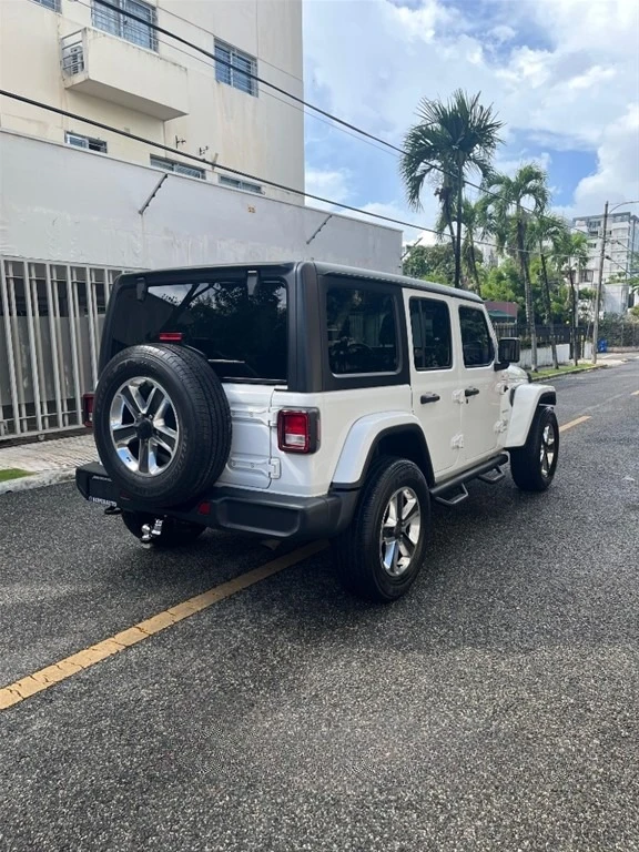 Jeep Wrangler 2018
