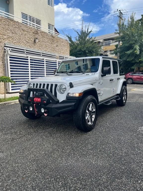 Jeep Wrangler 2018