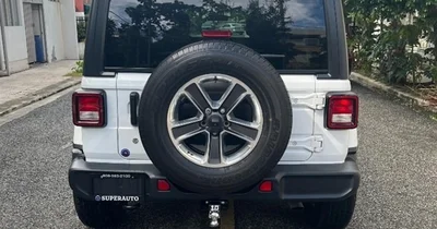 Jeep Wrangler 2018