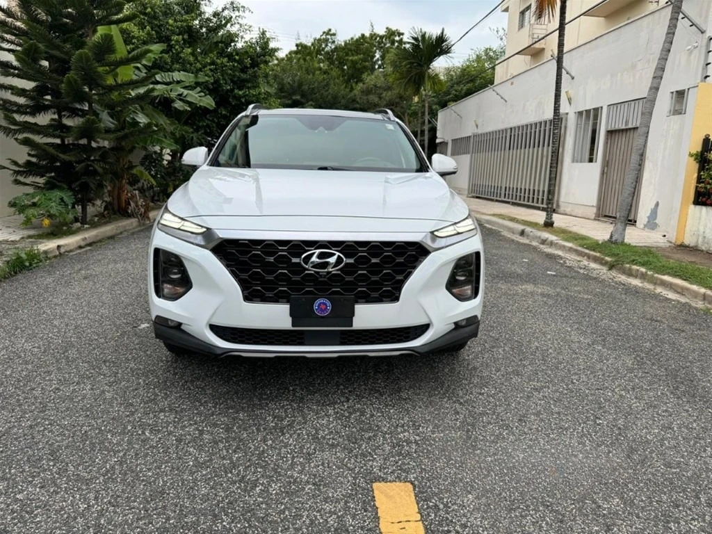 Hyundai Santa Fe 2019