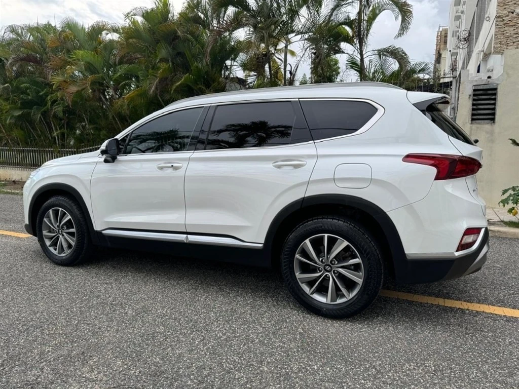Hyundai Santa Fe 2019