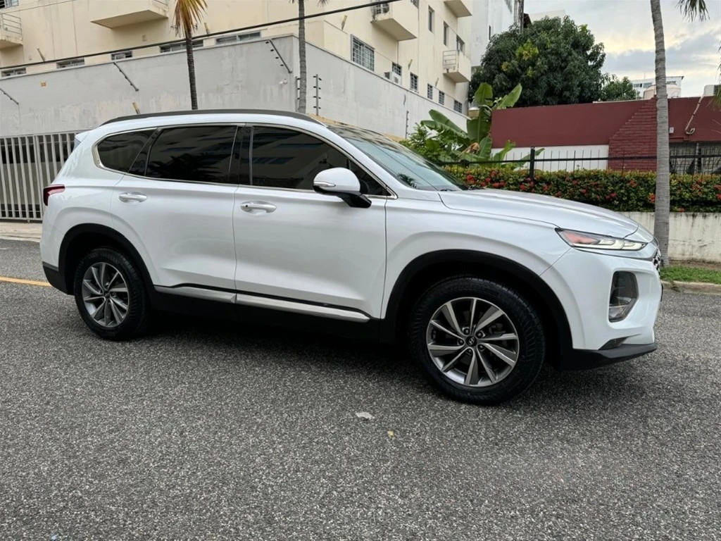 Hyundai Santa Fe 2019