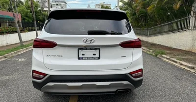 Hyundai Santa Fe 2019