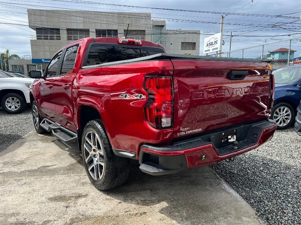 Chevrolet Colorado 2023