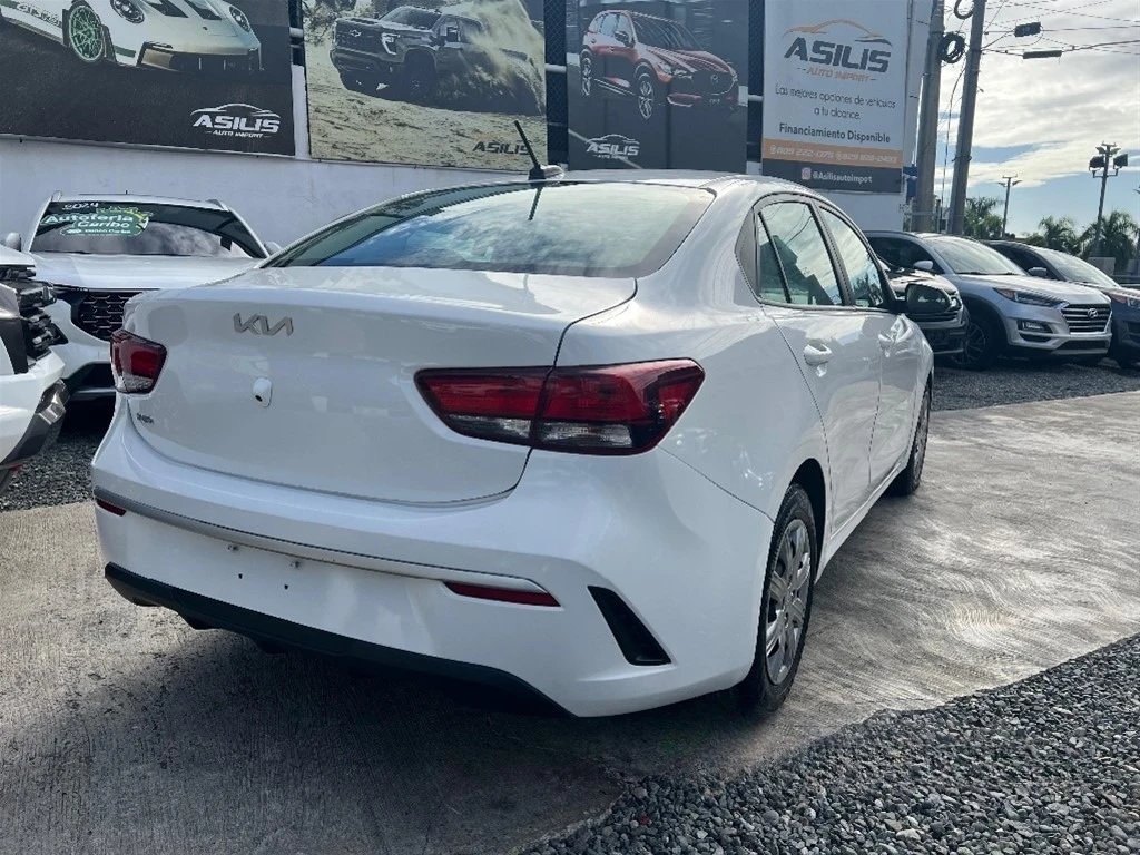 KIA Rio 2022