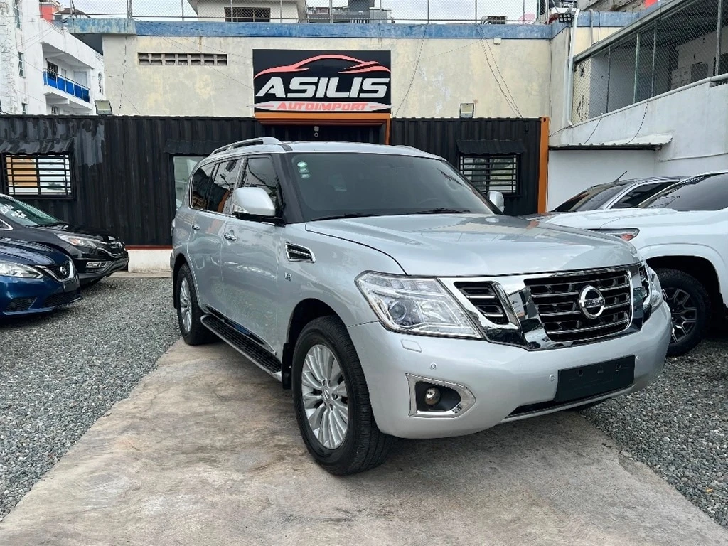 Nissan Patrol 2018