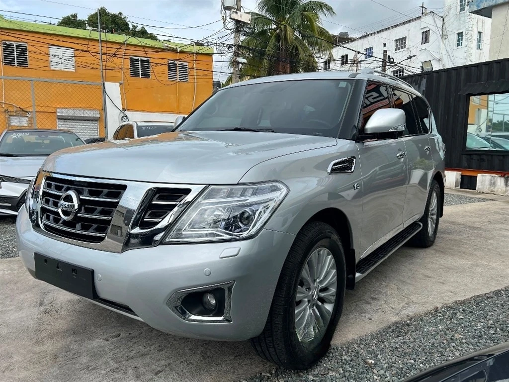 Nissan Patrol 2018