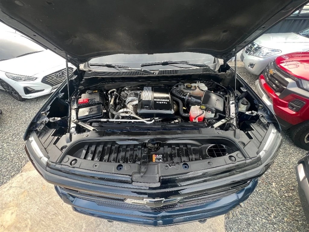 Chevrolet Silverado 2022