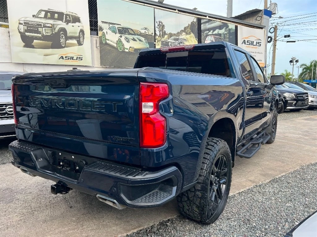Chevrolet Silverado 2022