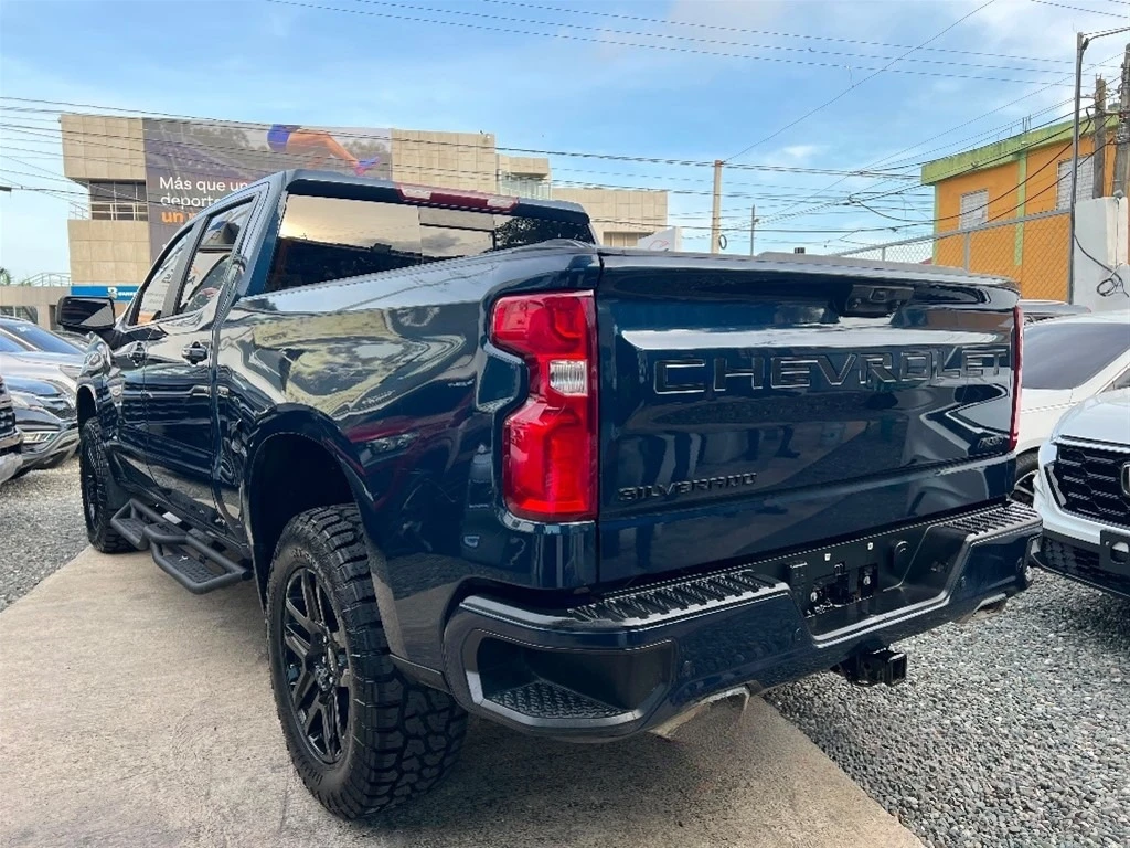 Chevrolet Silverado 2022