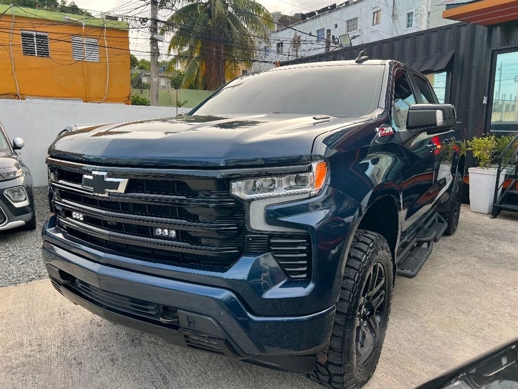 Chevrolet Silverado 2022