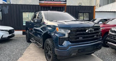 Chevrolet Silverado 2022