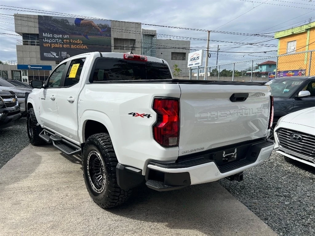 Chevrolet Colorado 2023