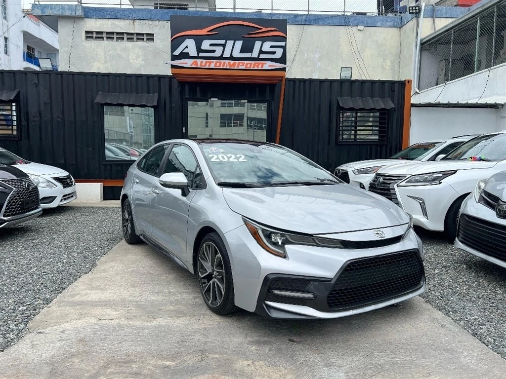 Toyota Corolla 2022