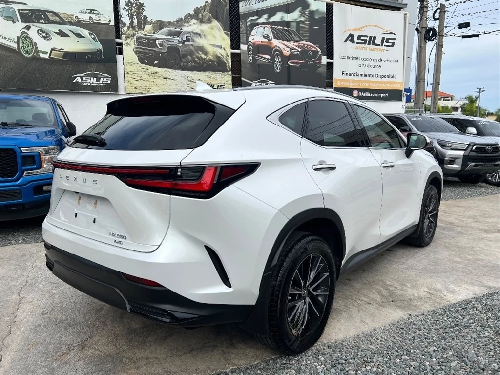 Lexus NX 2022