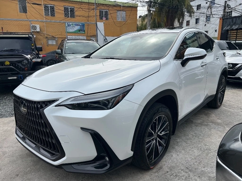 Lexus NX 2022