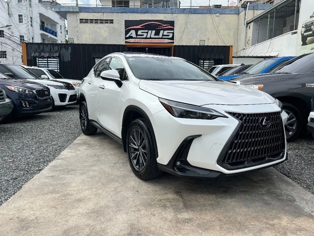 Lexus NX 2022