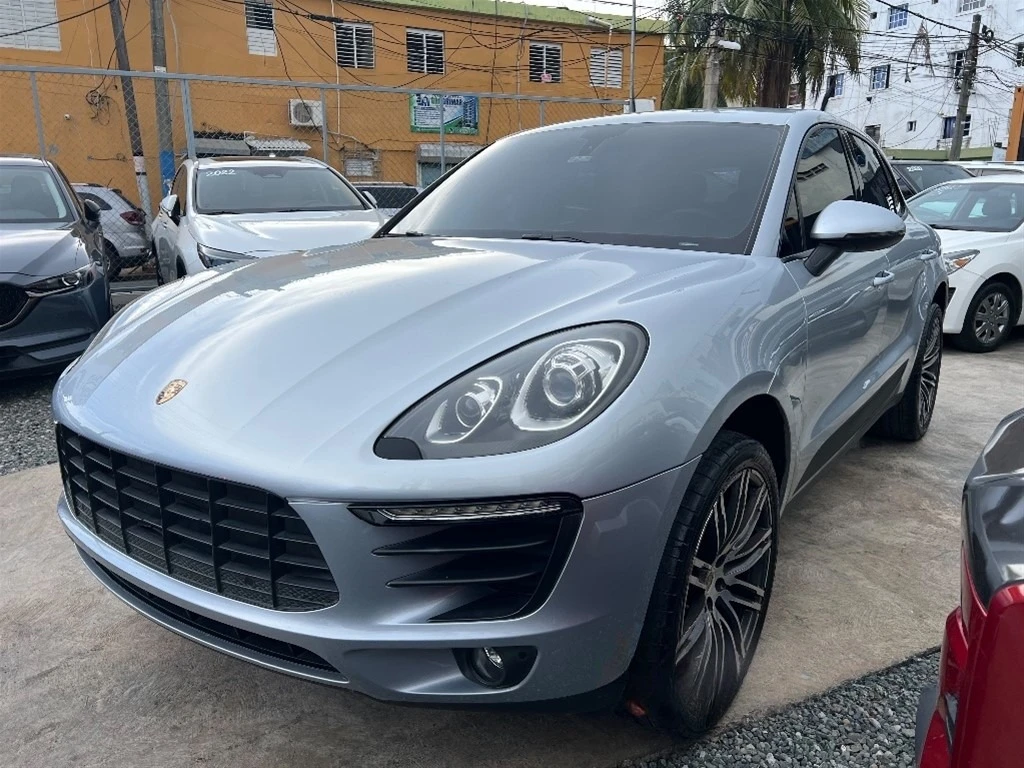 Porsche Macan 2016