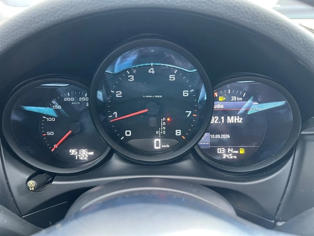 Porsche Macan 2016
