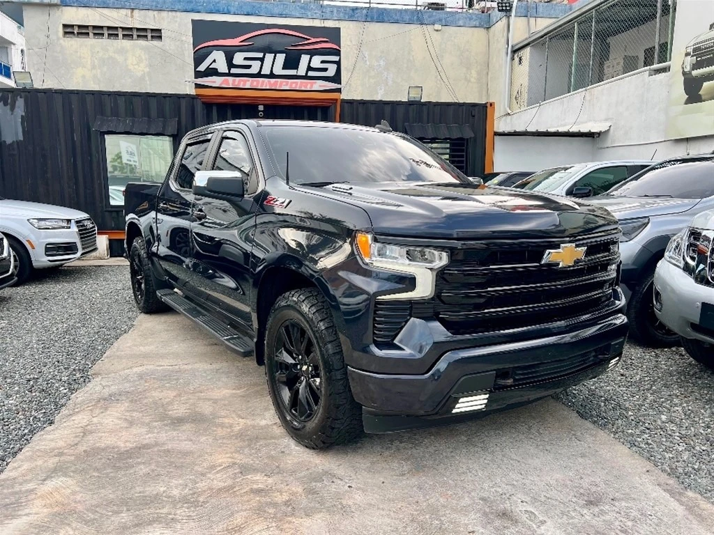 Chevrolet Silverado 2022
