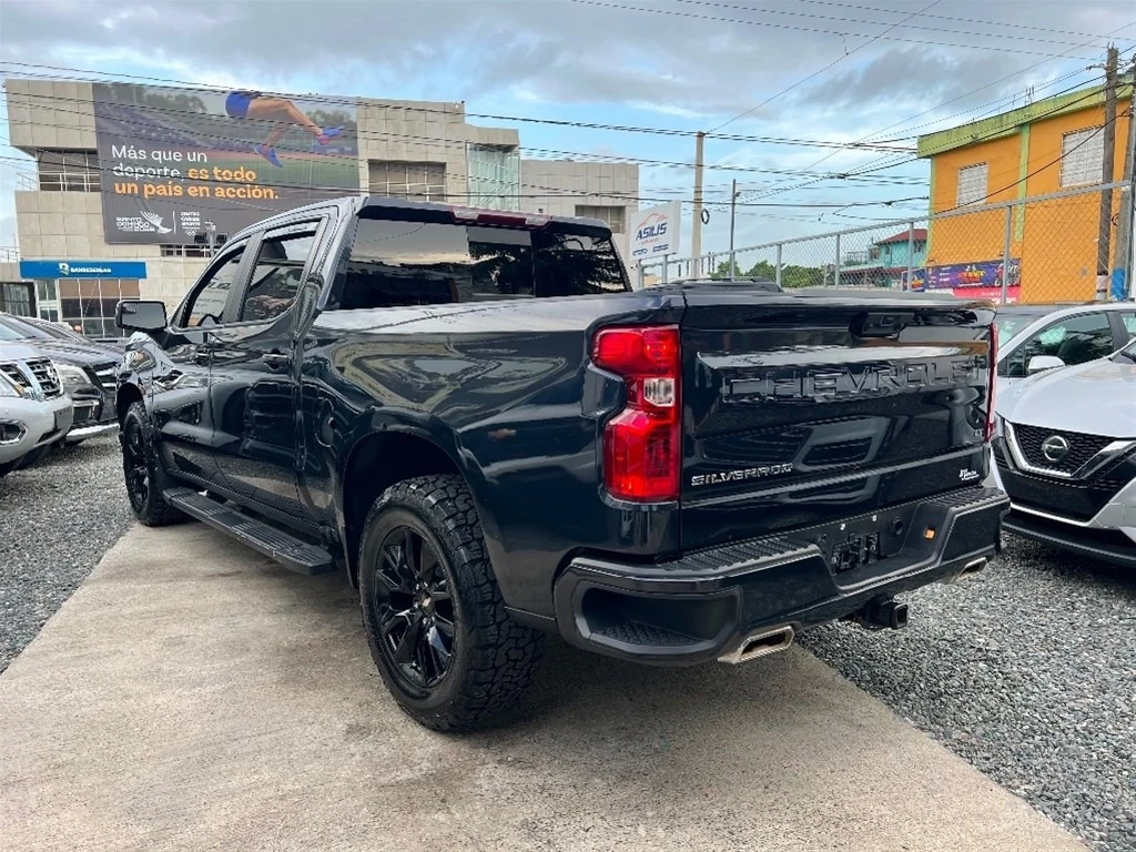 Chevrolet Silverado 2022