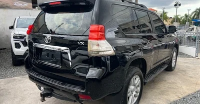 Toyota Land Cruiser Prado 2011