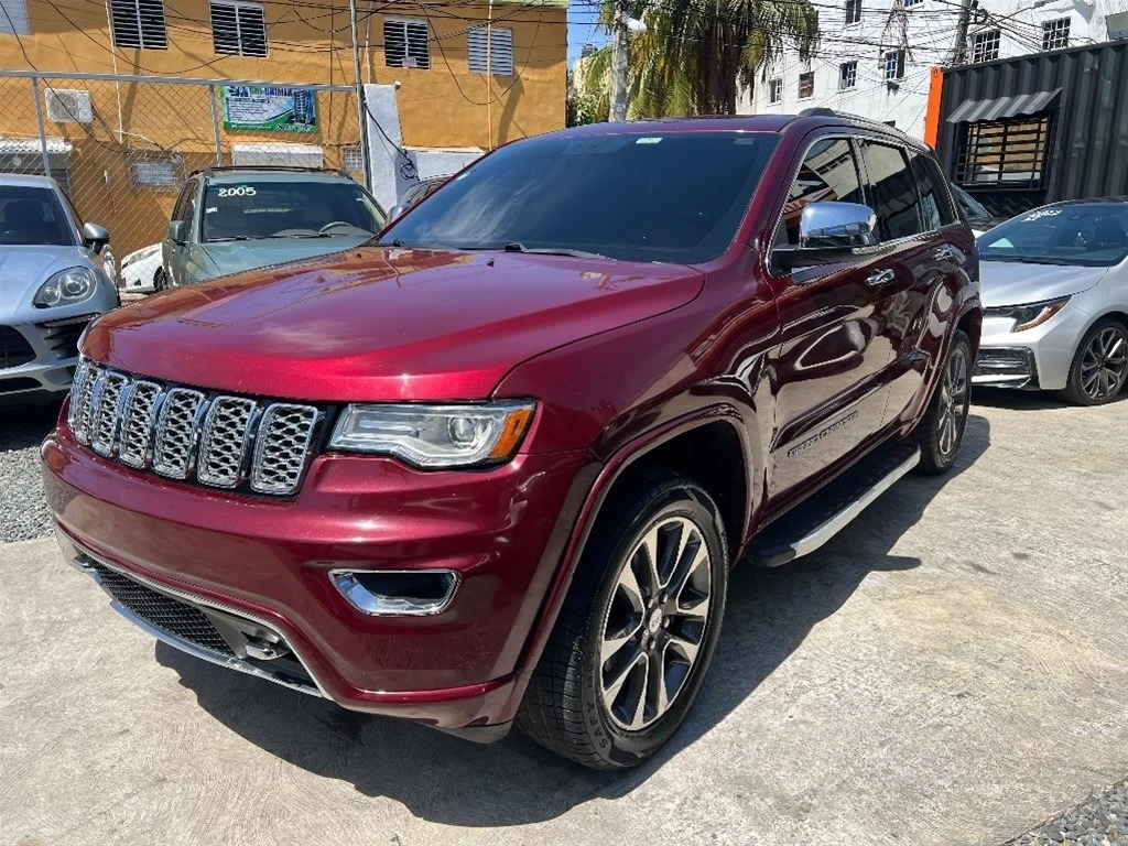 Jeep Grand Cherokee 2017