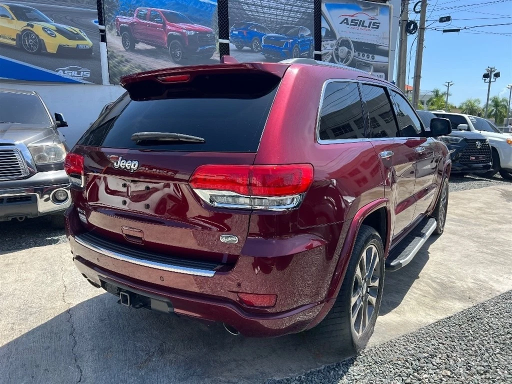 Jeep Grand Cherokee 2017