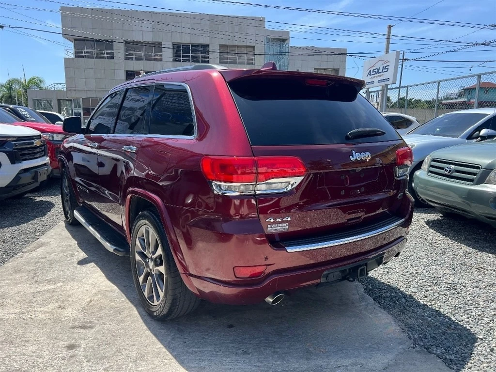 Jeep Grand Cherokee 2017