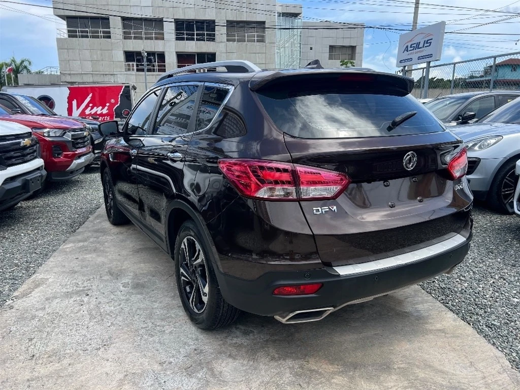 Dongfeng DMF 2021