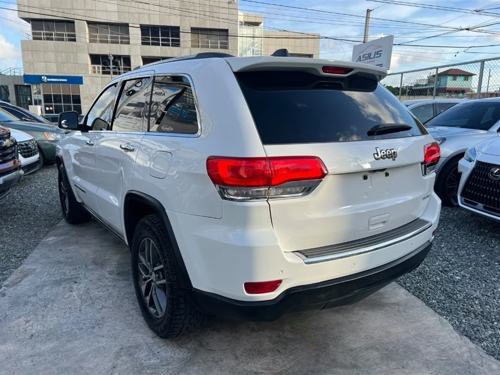 Jeep Grand Cherokee 2017