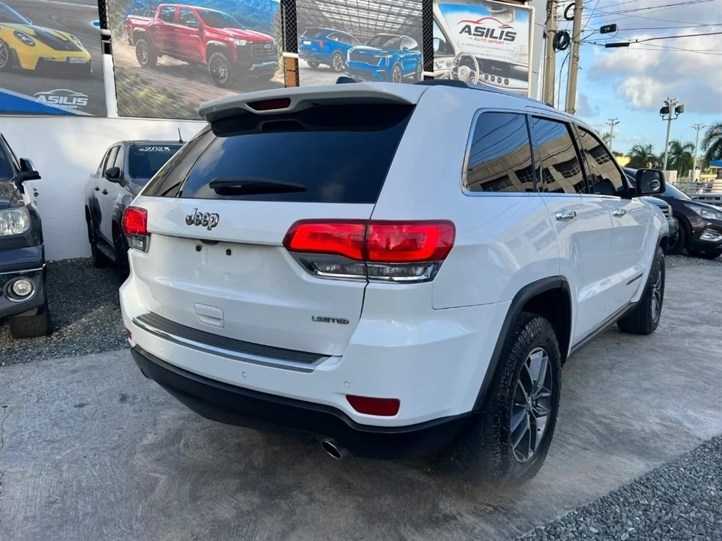 Jeep Grand Cherokee 2017