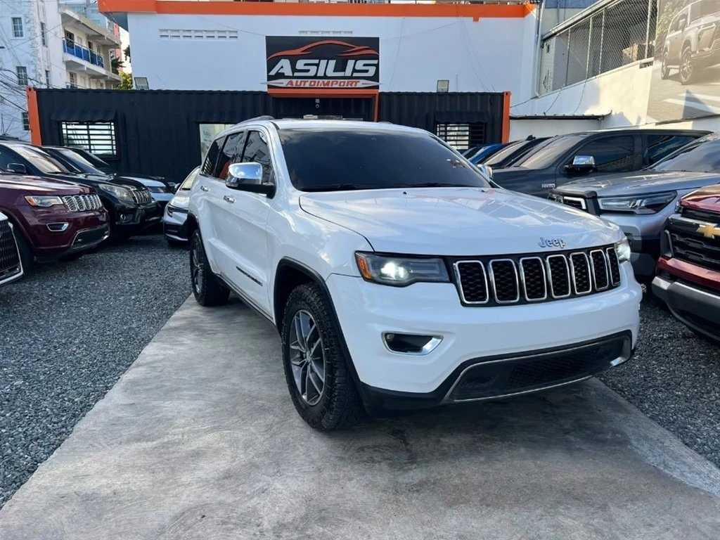 Jeep Grand Cherokee 2017
