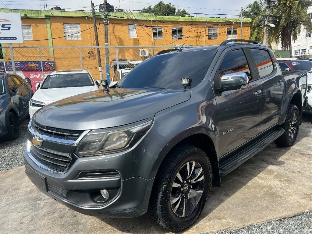 Chevrolet Colorado 2020