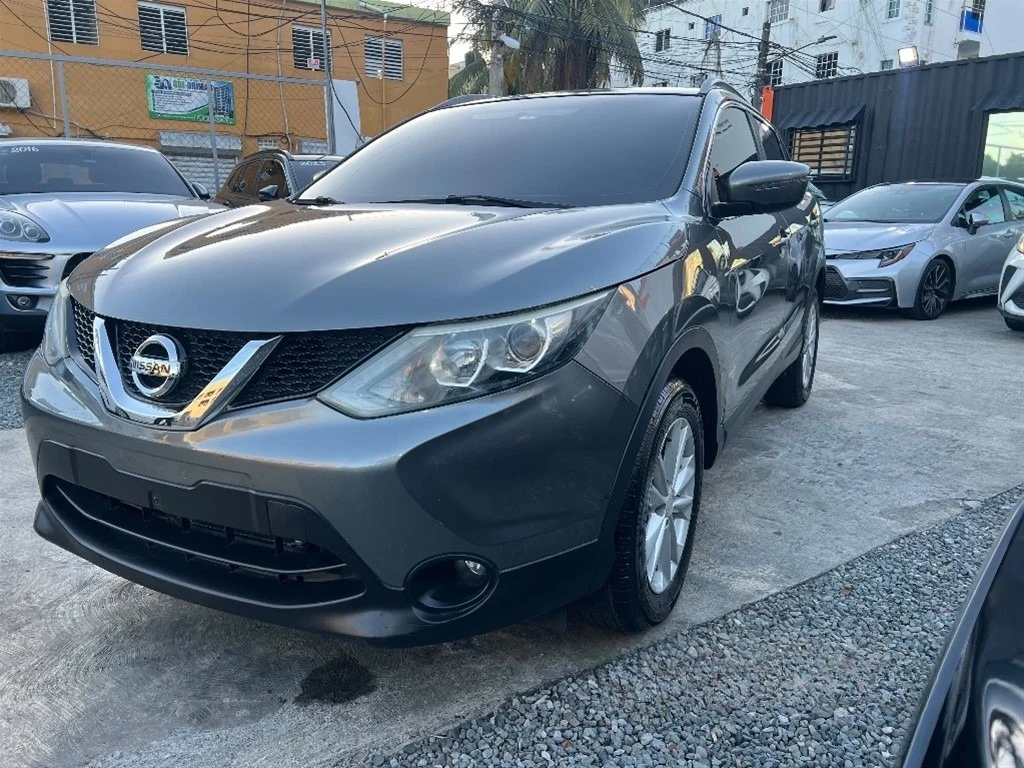 Nissan Qashqai 2016