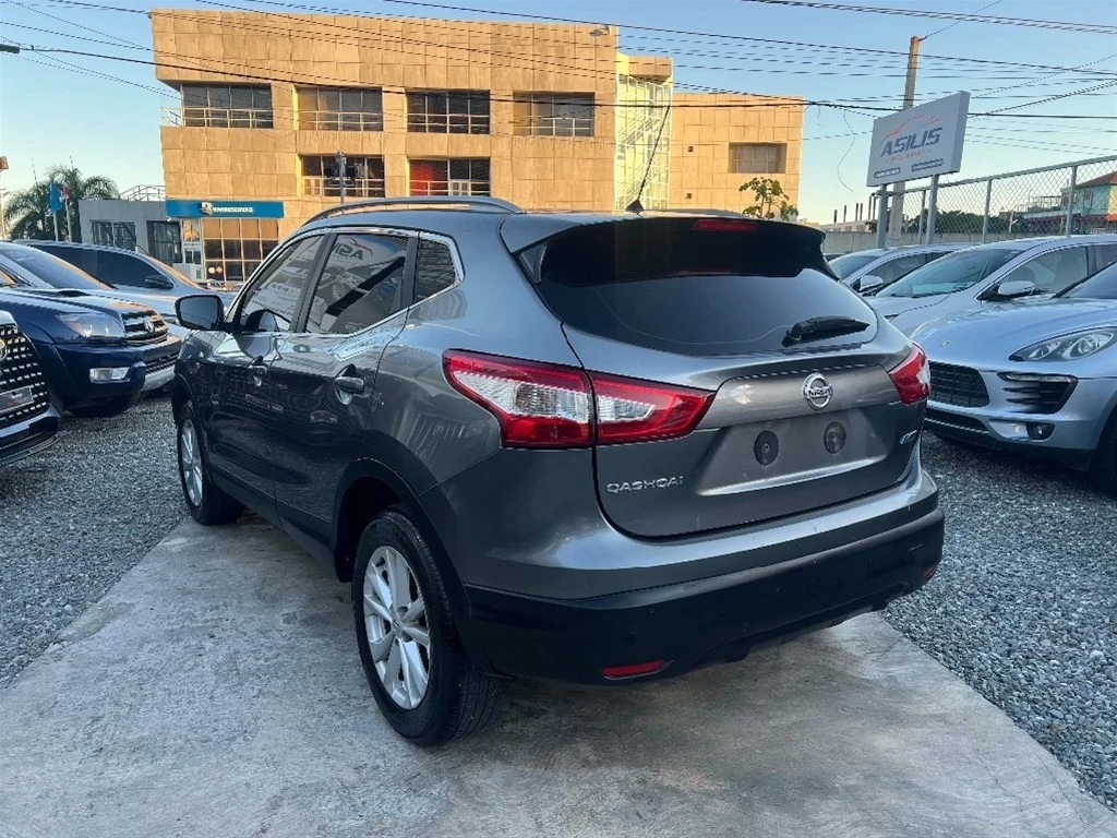 Nissan Qashqai 2016